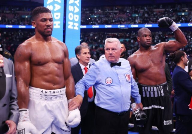 Daniel Dubois x Anthony Joshua