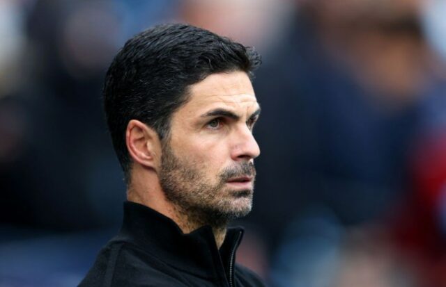 Técnico do Arsenal, Mikel Arteta