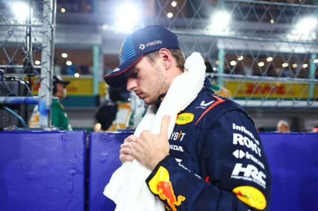 Max Verstappen no Grande Prêmio de Cingapura