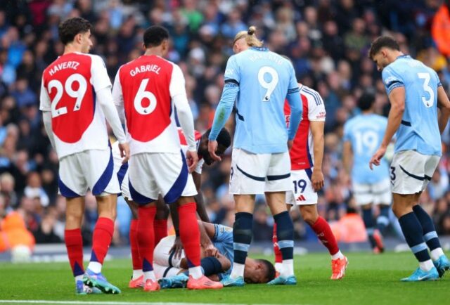 Rodri, meio-campista do Manchester City