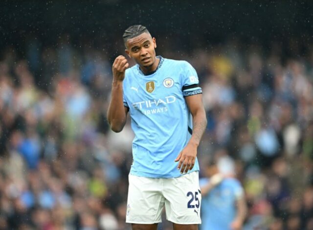 Manuel Akanji, astro do Manchester City