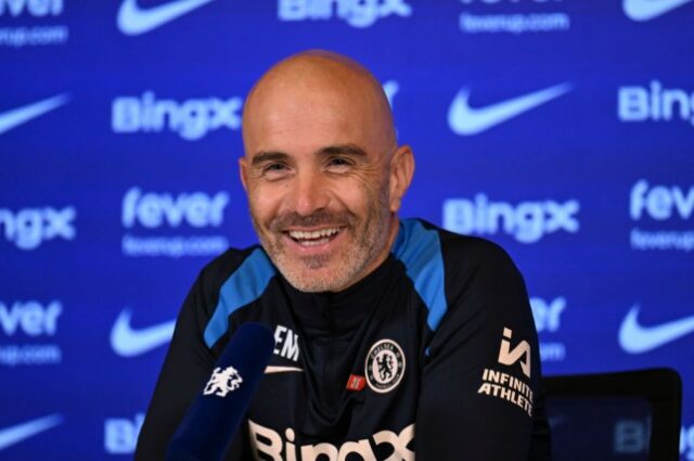 Enzo Maresca, técnico do Chelsea