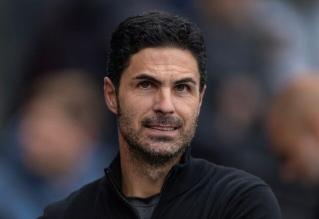 Mikel Arteta, técnico do Arsenal