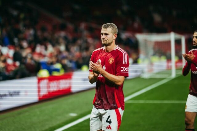 Matthijs de Ligt, estrela do Manchester United 