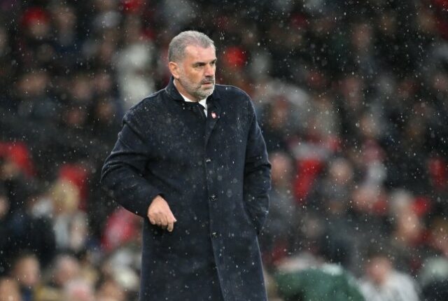 Ange Postecoglou, técnico do Tottenham