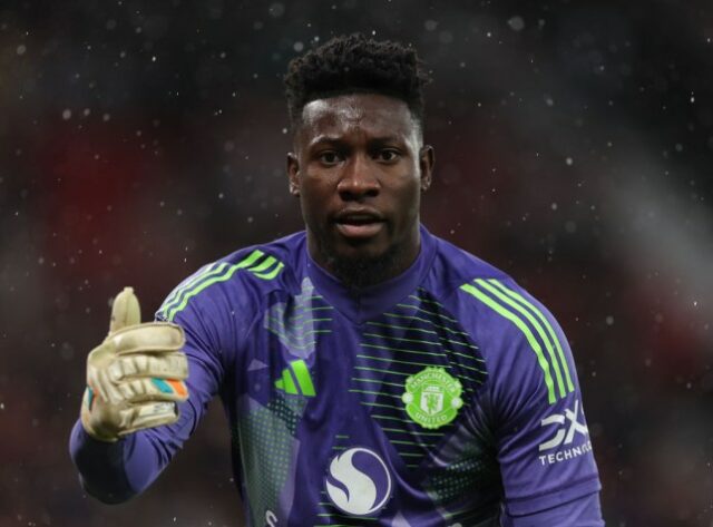 Estrela do Man Utd, André Onana