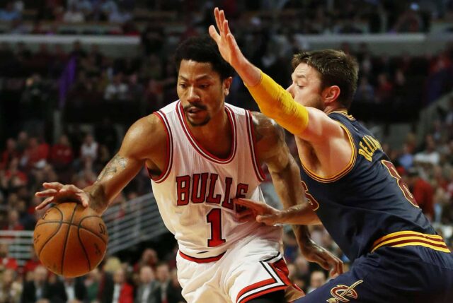 Cleveland Cavaliers x Chicago Bulls - Jogo Seis