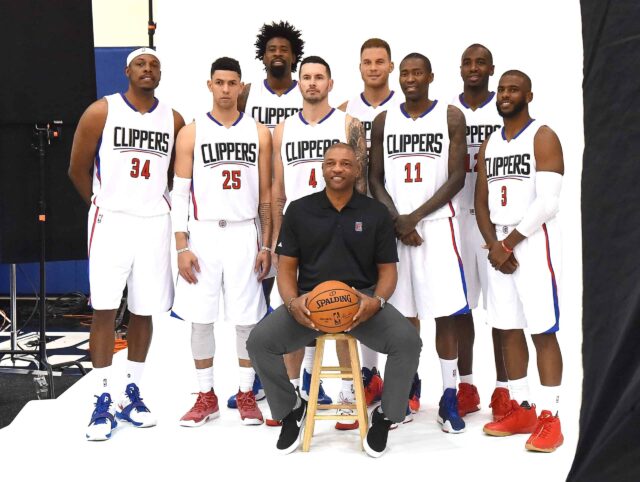 Dia da Mídia do Los Angeles Clippers