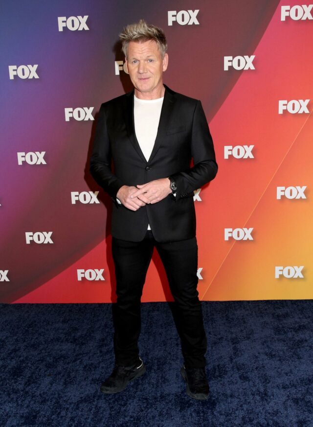 Gordon Ramsay na Fox Upfront