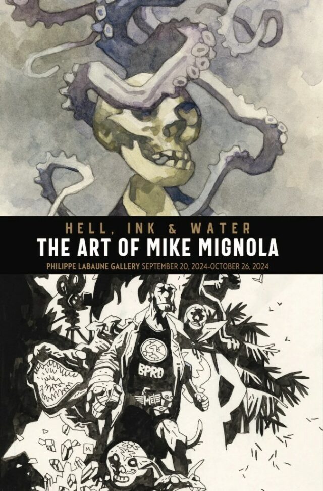 'Hell, Ink & Water: The Art of Mike Mignola' acompanha a evolução do criador de Hellboy | Arte Exclusiva