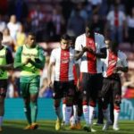 Os torcedores do Southampton não tiveram muito o que aplaudir até agora nesta temporada