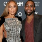 Jennifer Lopez e Jharrel Jerome assistem à estreia de