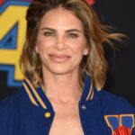 Jillian Michaels na estreia mundial de 'Toy Story 4'