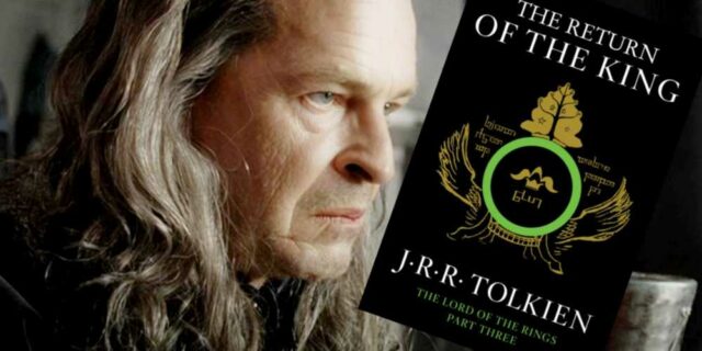 The Rings Of Power provoca sua substituição de Denethor depois que os filmes de Peter Jackson mudaram seu personagem