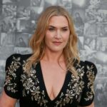 Kate Winslet na estreia no Reino Unido de