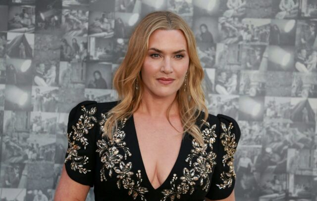 Kate Winslet na estreia no Reino Unido de 