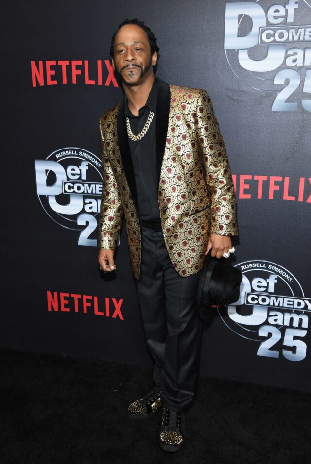 Katt Williams no evento especial ‘Def Comedy Jam 25’ da Netflix