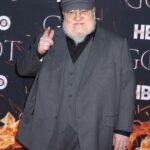 George RR Martin na estreia mundial da última temporada de 'Game of Thrones'