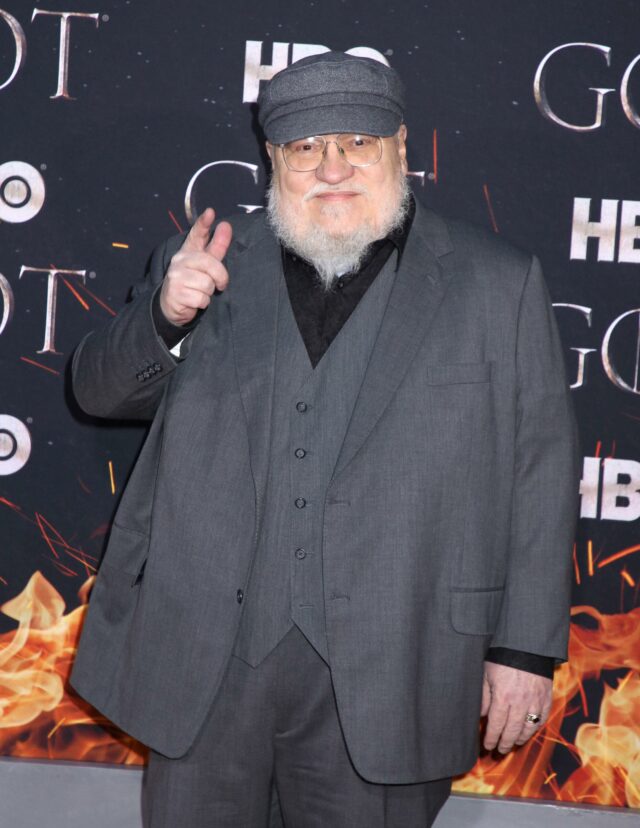 George RR Martin na estreia mundial da última temporada de 'Game of Thrones'