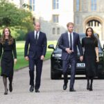 Príncipe Harry, Príncipe William, Kate Middleton, Meghan Markle