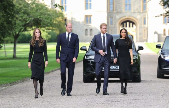 Príncipe Harry, Príncipe William, Kate Middleton, Meghan Markle