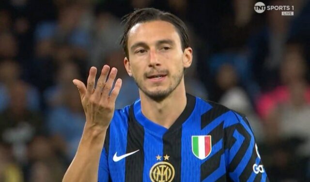 O zagueiro Matteo Darmian, do Inter