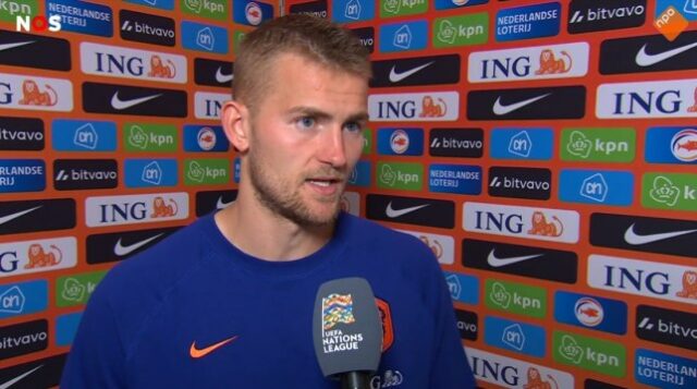 Matthijs de Ligt diz que seu erro 'é uma droga' após a vitória da Holanda por 5 a 2 sobre a Bósnia e Herzegovina