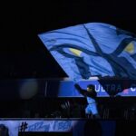 MEMPHIS, TN - 23 DE DEZEMBRO: Mascote Grizz do Memphis Grizzlies agita uma bandeira do time antes do jogo contra o San Antonio Spurs no FedExForum em 23 de dezembro de 2020 em Memphis, Tennessee. NOTA AO USUÁRIO: O Usuário reconhece e concorda expressamente que, ao baixar e/ou usar esta fotografia, o Usuário está concordando com os termos e condições do Contrato de Licença da Getty Images.