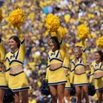 líderes de torcida de Michigan