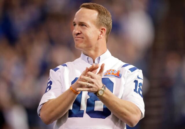 Peyton Manning, ex-quarterback do Indianapolis Colts