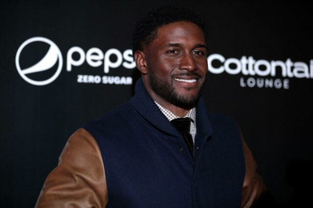 Reggie Bush no tapete vermelho G-Eazy apresentado por W Scottsdale