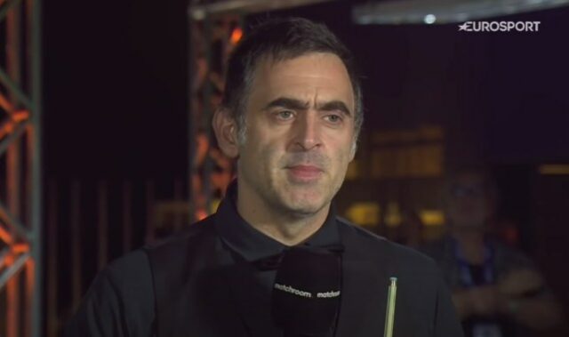 Ronnie O'Sullivan acredita que está em um 'declínio constante'