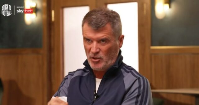 Roy Keane estava insatisfeito com a falta de compostura do Arsenal com a bola contra o Manchester City