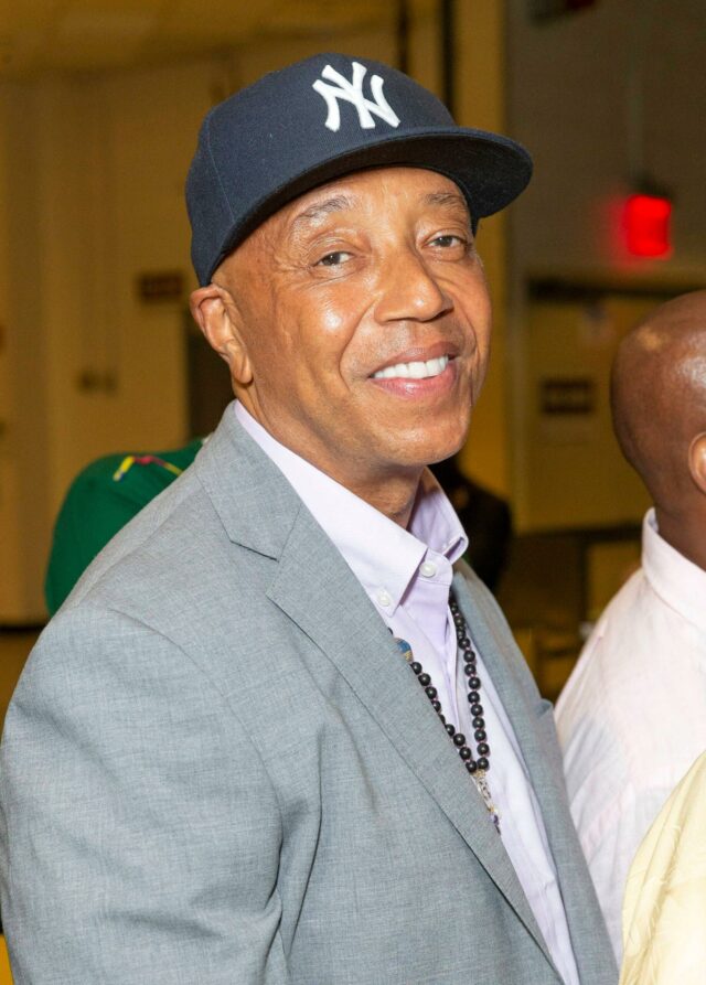 Russell Simmons na estreia da 6ª temporada do STARZ Power