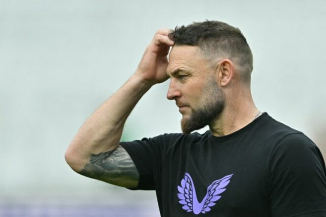 Brendon McCullum estará ocupado treinando a Inglaterra em todos os formatos