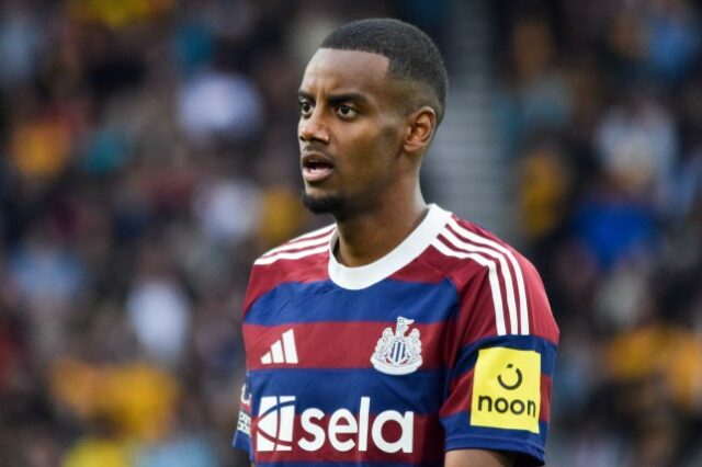 Alexander Isak, atacante do Newcastle United