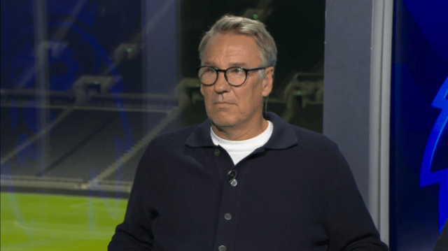 Paul Merson no dever de analista