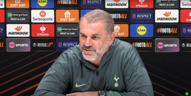 Treinador do Tottenham, Ange Postecoglou