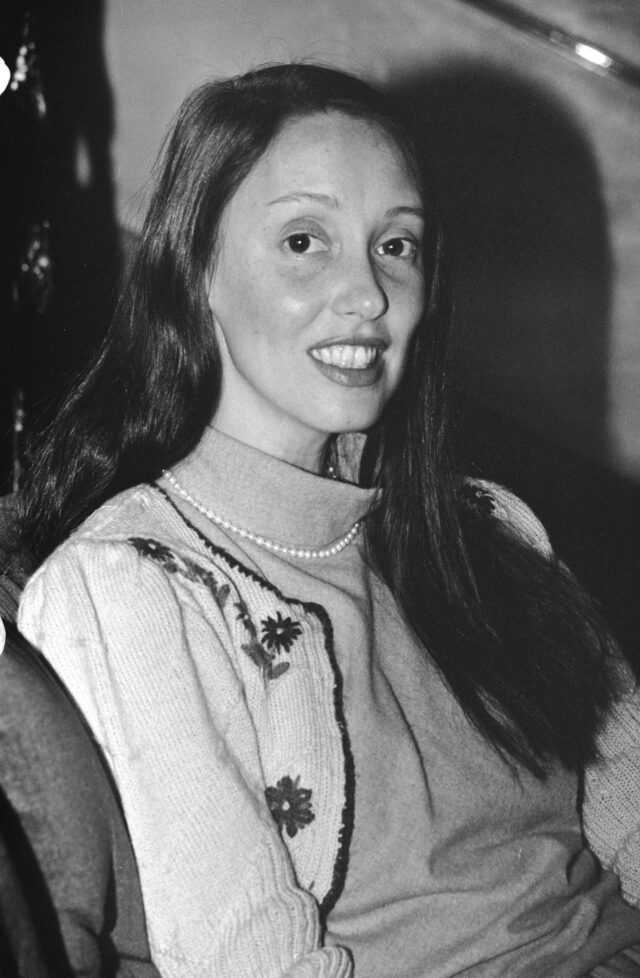 A atriz Shelley Duvall retrata 1981 para o The Sun