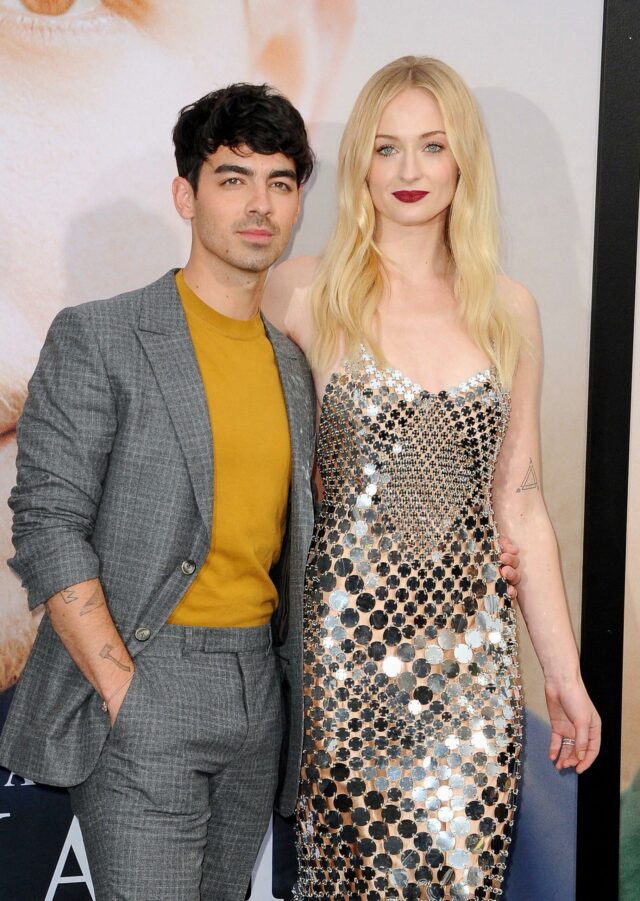 ///Sophie Turner e Joe Jonas escalados