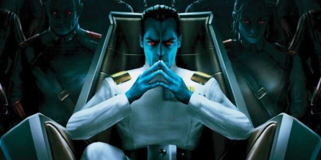 Star Wars Canon lutará para superar os momentos finais do Grande Almirante Thrawn nas lendas