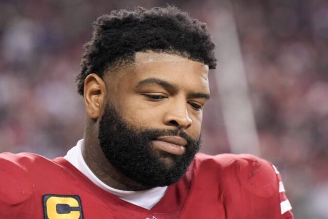 Trent Williams revela quanto tempo planeja jogar na NFL