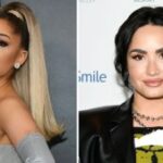 Ariana Grande e Demi Lovato (crédito da foto: Getty Images)