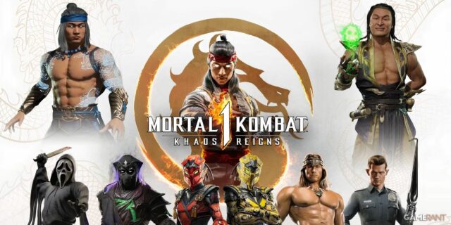 Khaos Reigns do MK 1 deve dobrar em um recurso do MK11