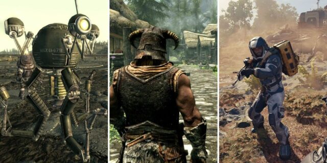 Jogos Bethesda mais ambiciosos