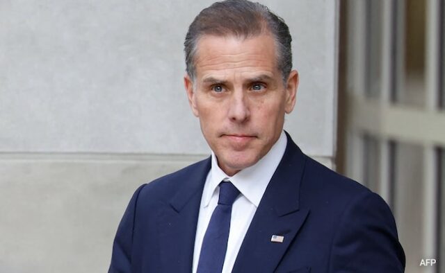 Hunter Biden, filho do presidente dos EUA, Joe Biden, oferece confissão de culpa em caso fiscal