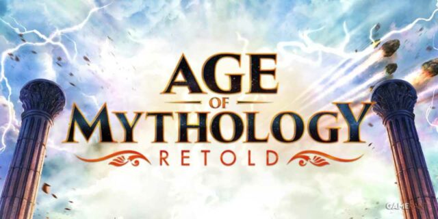 Existe jogo cruzado e progressão cruzada em Age of Mythology: Retold?