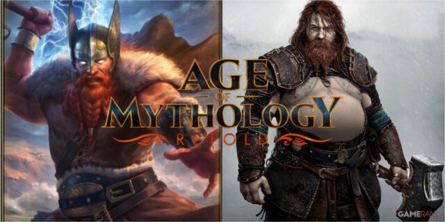 Como Age of Mythology: os deuses nórdicos recontados se comparam aos de God of War