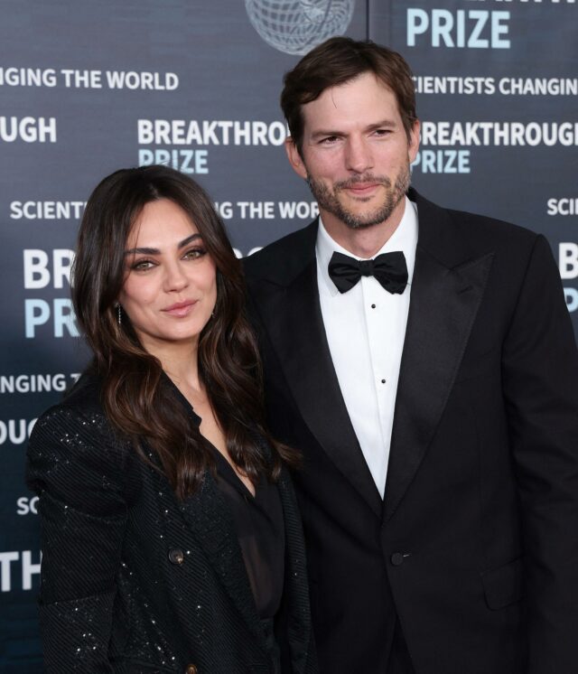 Ashton Kutcher e Mila Kunis na 9ª Cerimônia Anual do Prêmio Revelação