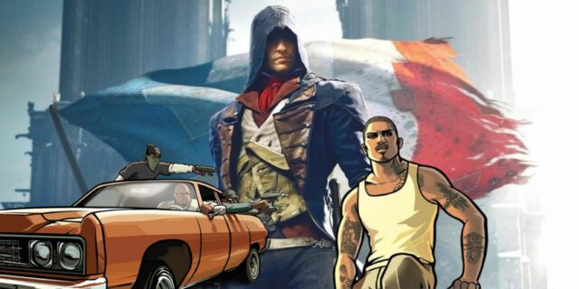 Grand Theft Autos Los Santos foi modificado para Assassins Creed Unity